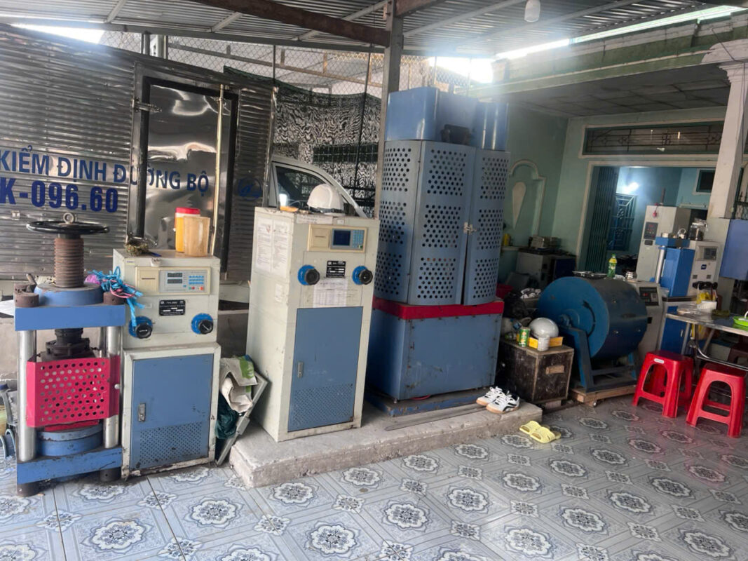 Thí nghiệm vật liệu xây dựng
